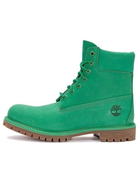 Timberland 50th Anniversary Edition Premium 6 Inch Waterproof Boot 'Medium Green Nubuck' A5VMHW