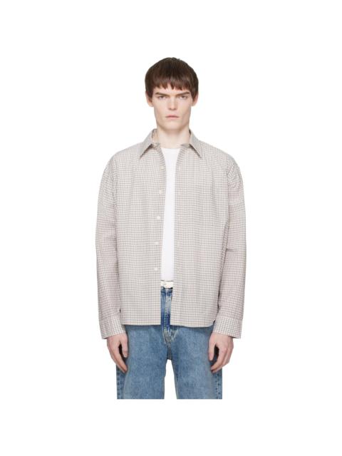 Beige Executive Shirt