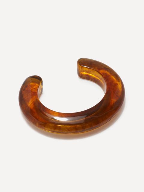 Tortoise Ridge Cuff Bracelet