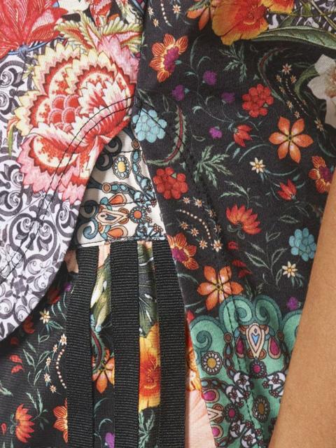 Jardim Agharta floral-print tank top