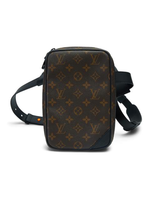 Louis Vuitton Utility Side Bag Monogram Brown