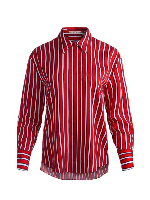 DIMITRA OVERSIZED BUTTON DOWN