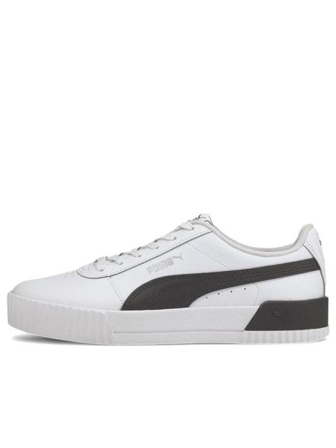 (WMNS) PUMA Carina L 'White Black' 370325-21