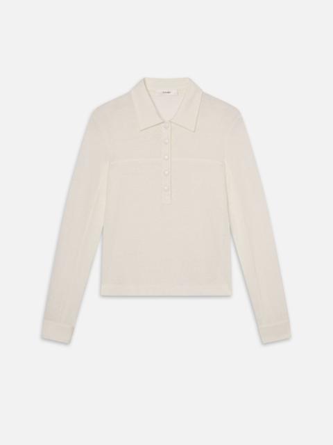 The Snap Henley in Alabaster