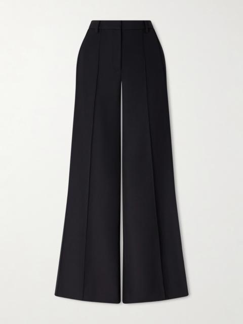 Bond St. Wool Wide-leg Pants
