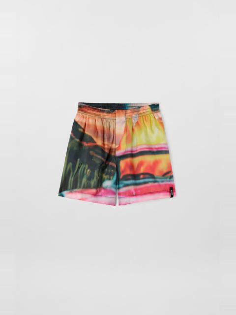 ELASTIC SHORTS / Annemarie print
