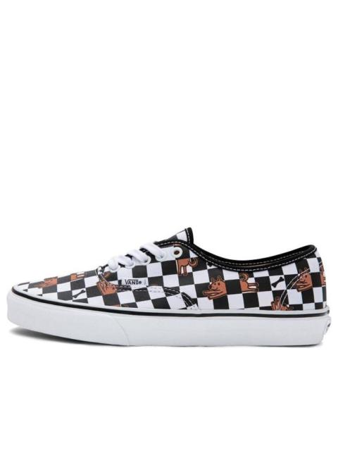 Vans Wallpaper Authentic 'Black White' VN0A5KS9BP6