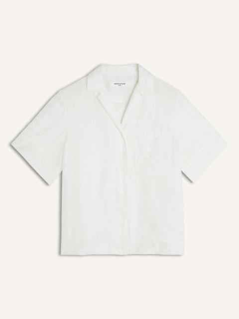 PARISIAN MAP SHEER RESORT SHIRT