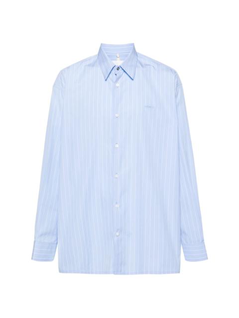 Homer striped cotton shirt