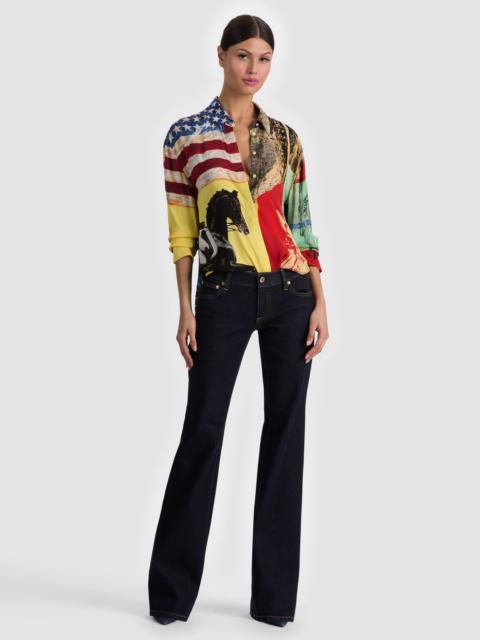 DIMITRA OVERSIZED BUTTON DOWN