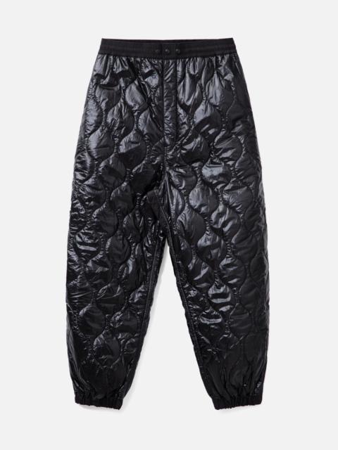 QUILTED PANTS