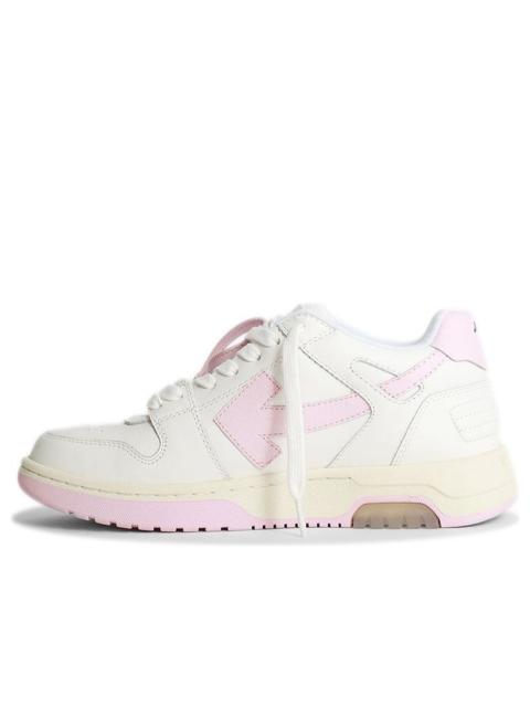 (WMNS) Off-White Out Of Office Sneakers Pink/White OWIA259F21LEA0010130