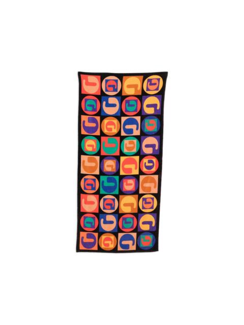 graphic print travel accessory