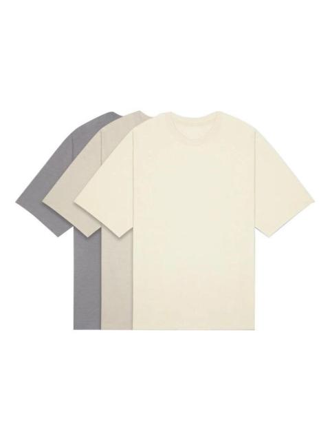 Fear of God Essentials FW20 3 Pack Tee 'Multi Color' FOG-FW20-173