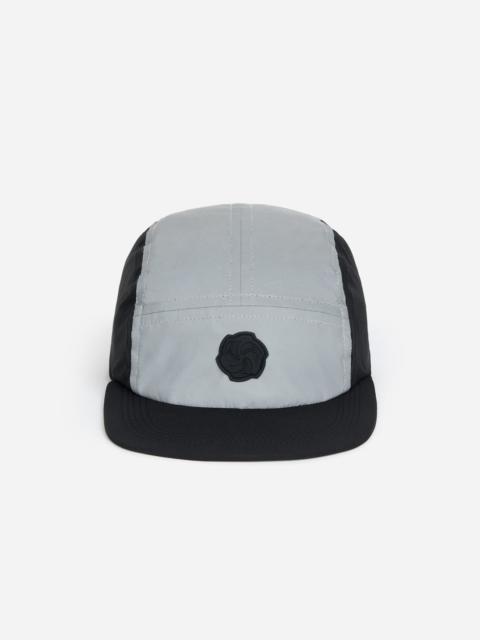 Run Hat - Black/Reflective