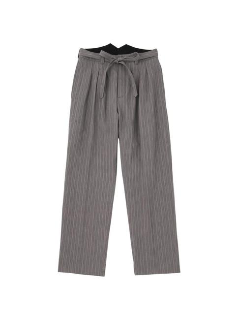 HAKAMA PANTS STRIPE GREY