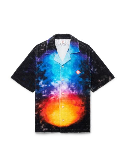 Gradient Towelling Shirt | Casablanca Paris