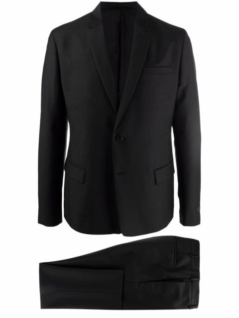 single-breasted suit