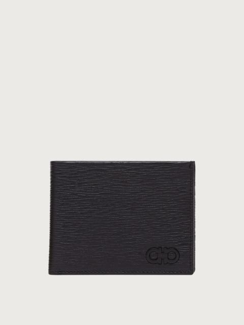 Gancini wallet with ID window