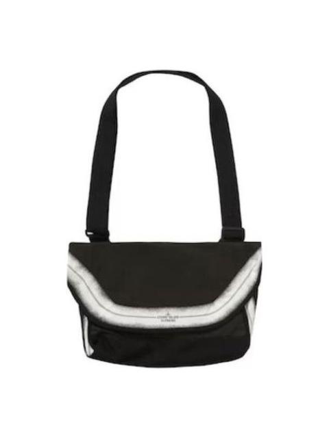 Supreme x Stone Island Stripe Messenger Bag 'Black White' SUP-SS22-776