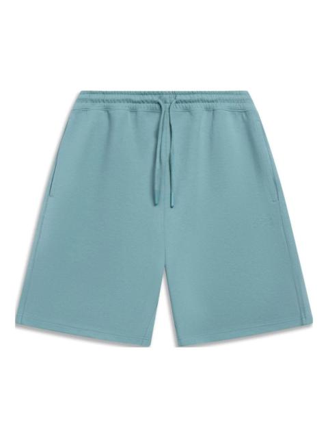Li-Ning Chinese Color Label Logo Shorts 'Teal' AKST079-6