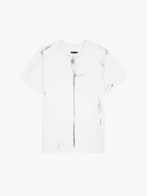 GIVENCHY TROMPE-L'ŒIL EFFECT OVERSIZED T-SHIRT