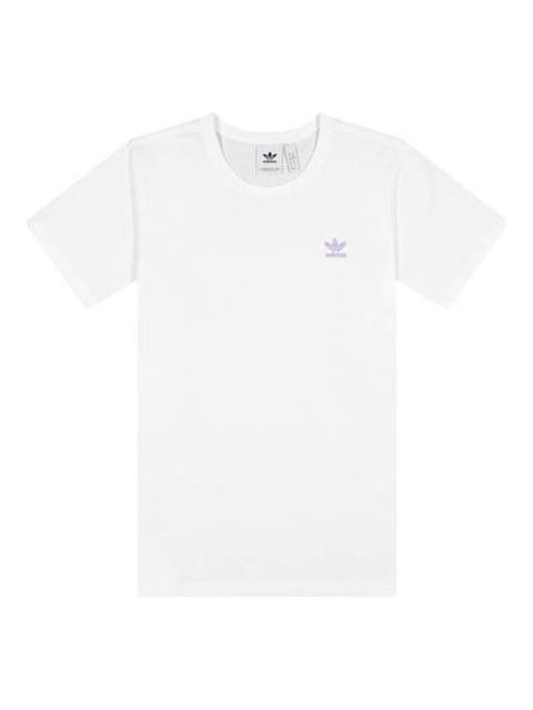 adidas originals Causual Ventilate Sports Round Collar Male White GN3405