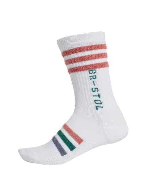 adidas x Bristol Socks 'White' DY5871
