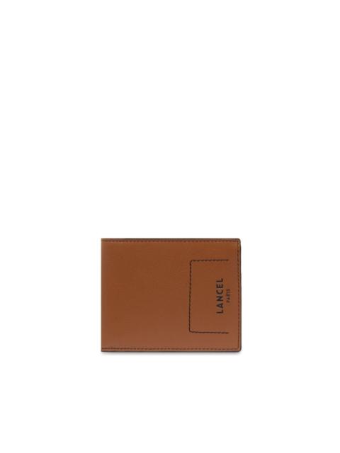 8cc bi-fold leather wallet