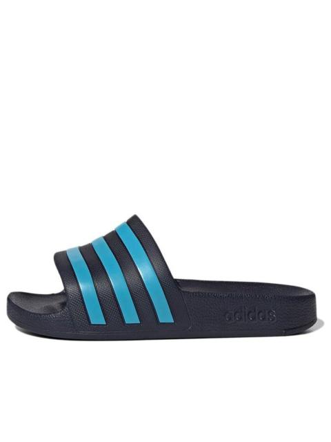 adidas Adilette Aqua Slipper 'Black Blue' EG1757