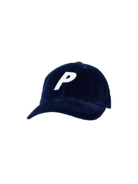 CORDUROY P 6-PANEL NAVY