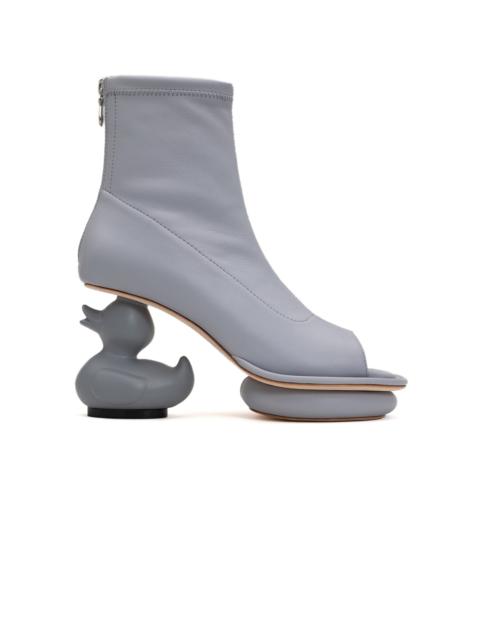 Duck Heel Boots