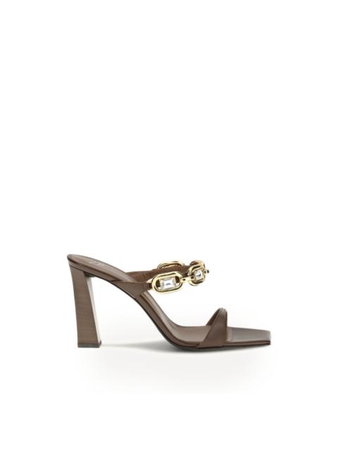 Muse chain-embellished sandals