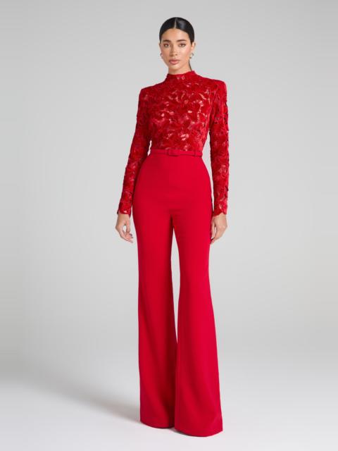Eleanor Red Jumpsuit