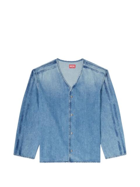 D-Cadi-S V-neck shirt