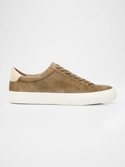 Men's Fulton Low-Top Suede Sneakers