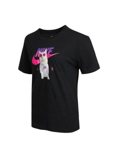 (WMNS) Nike AS W Nike Sportswear Tee BOY INSTACAT Black DD1496-010
