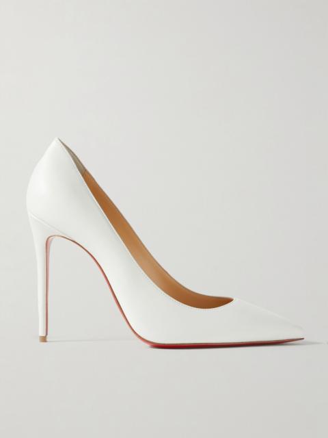 Kate 100 leather pumps White