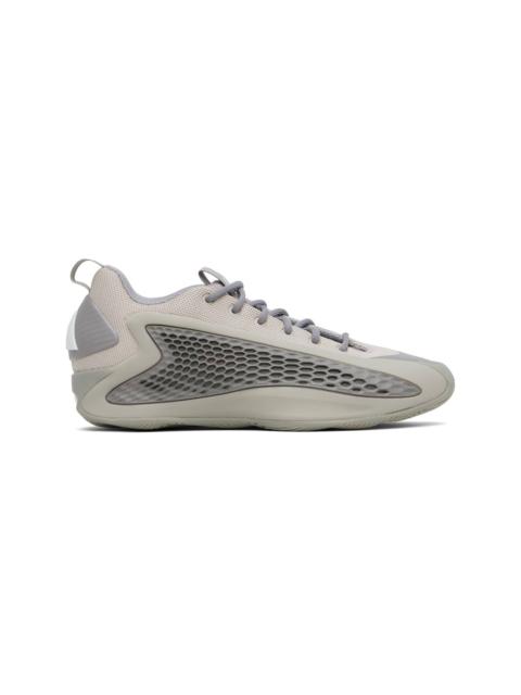 Gray Anthony Edwards 1 Low Sneakers