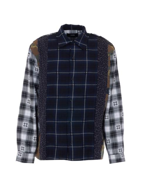 patchwork shirt