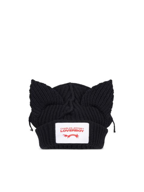 cat-ear beanie