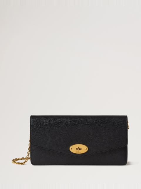 Darley Clutch
Black Small Classic Grain