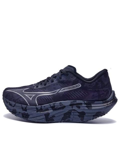 Mizuno Wave Rebellion Pro Running Shoes 'Black Grey Red' J1GC231754