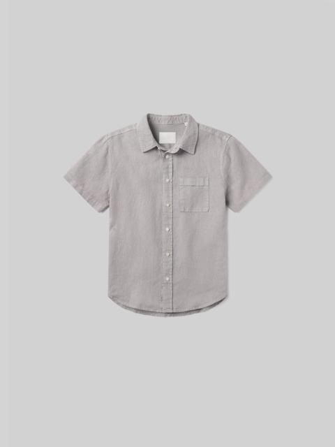Short Sleeve Pocket Cairo Shirt
In Stone Grey