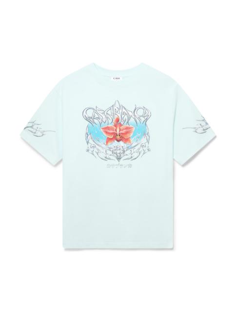 Blades Oversized Short Sleeve T-Shirt | Casablanca Paris