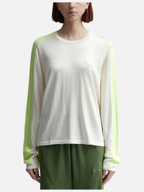 WALES BONNER KNIT LONG SLEEVE TEE