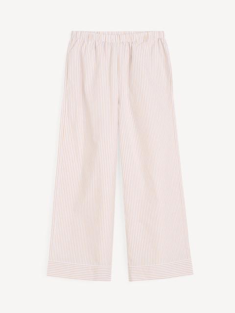 Mirabello organic cotton trousers