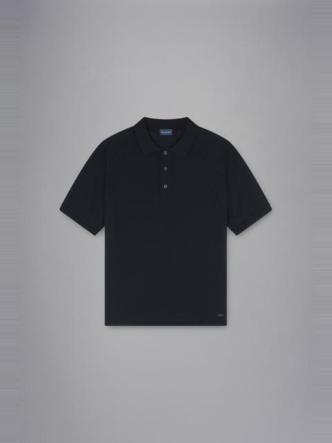 WOOL POLO SHIRT