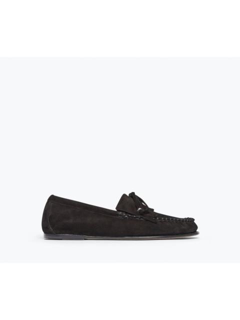 CELESTE FRINGE LOAFER