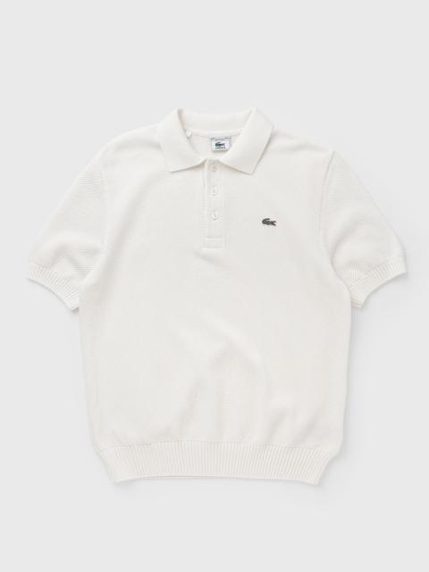 French Made Archive Edition Polo Collar Sweater